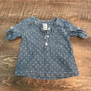 Carter’s denim shirt